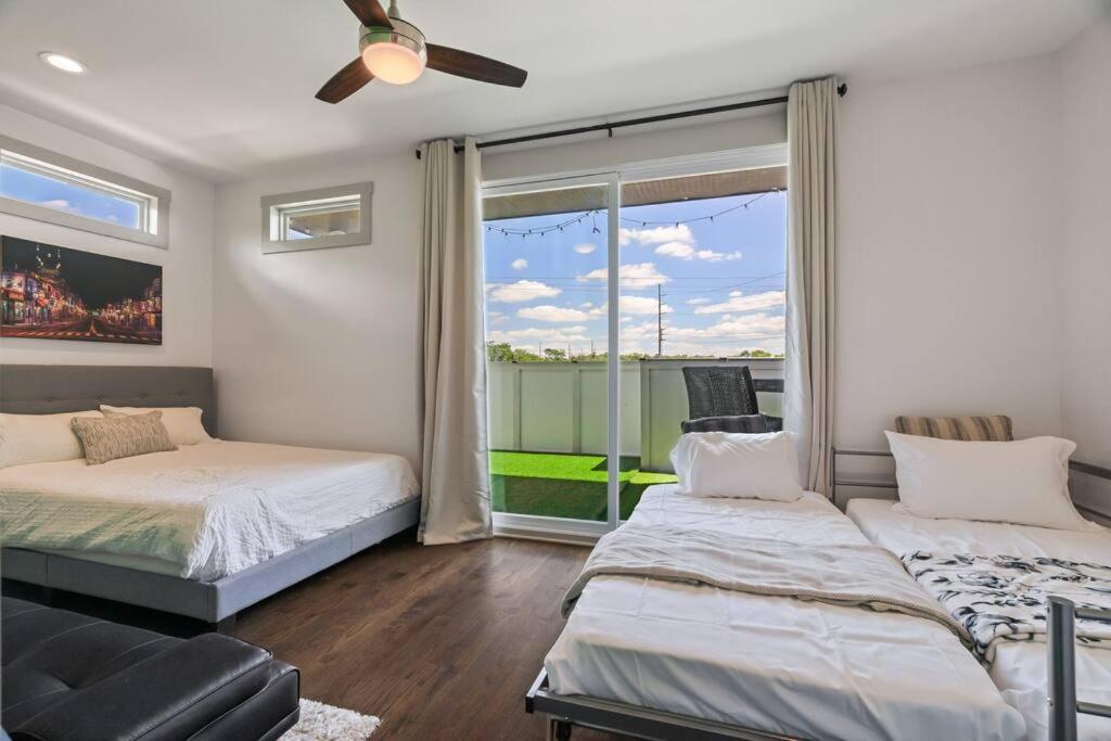 King Bed, Balcony, Covered Patio & Firepit! 8 Minutes From Broadway Nashville Ngoại thất bức ảnh