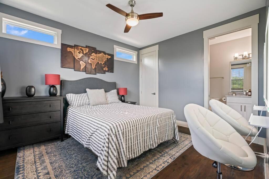 King Bed, Balcony, Covered Patio & Firepit! 8 Minutes From Broadway Nashville Ngoại thất bức ảnh