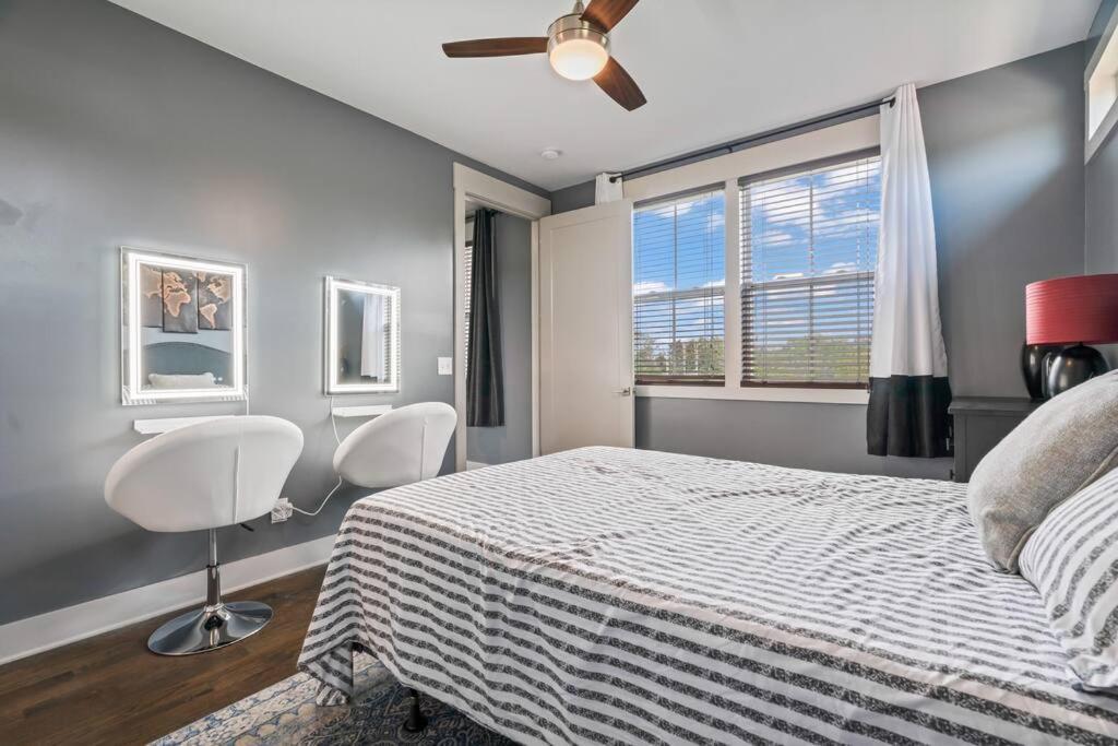 King Bed, Balcony, Covered Patio & Firepit! 8 Minutes From Broadway Nashville Ngoại thất bức ảnh